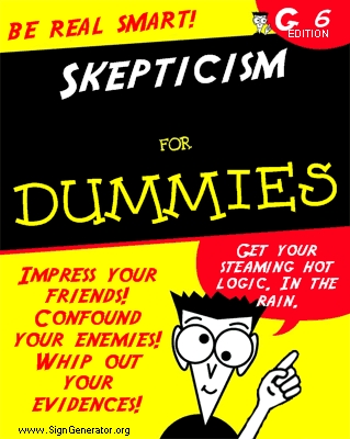 Skepticism for Dummies